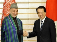 Nhật tiếp tục triển khai gói viện trợ cho Afghanistan